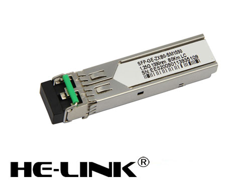Dual Fiber SFP Transceivers